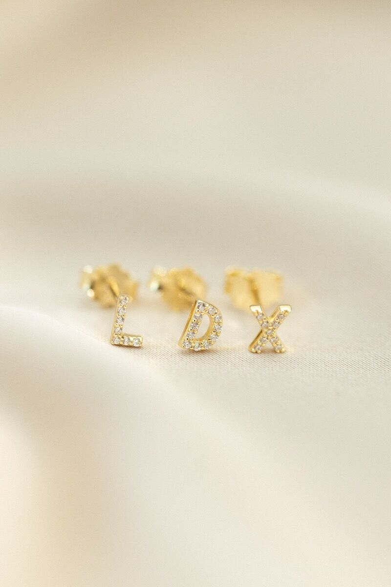 Oorbel Lizzy | Plated | Goud | Vedder & Vedder