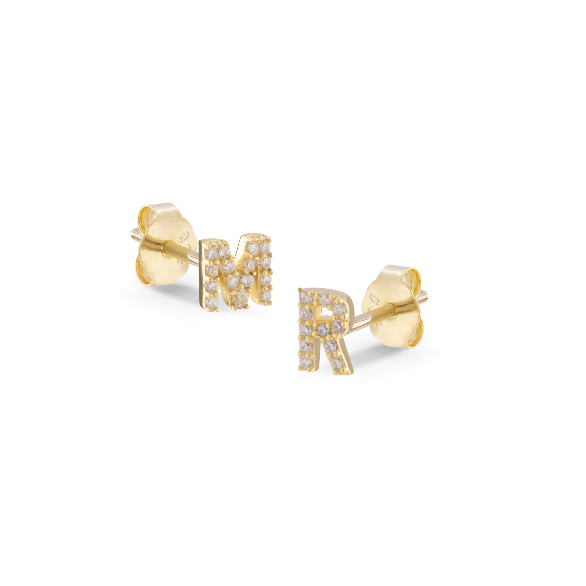 Oorbel Lizzy | Plated | Goud | Vedder & Vedder