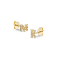 Oorbel Lizzy | Plated | Goud | Vedder & Vedder