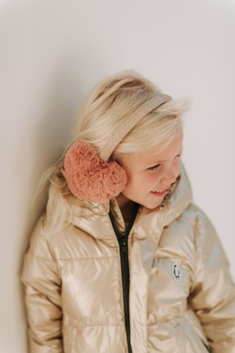 Earmuffs fluffy hearts | 3-10 years | Rockahula