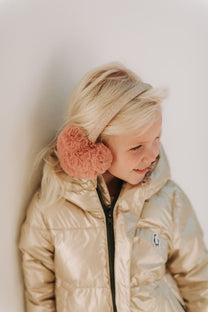 Earmuffs fluffy hearts | 3-10 years | Rockahula