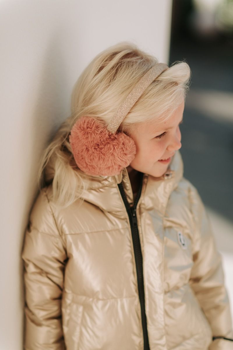 Earmuffs fluffy hearts | 3-10 years | Rockahula