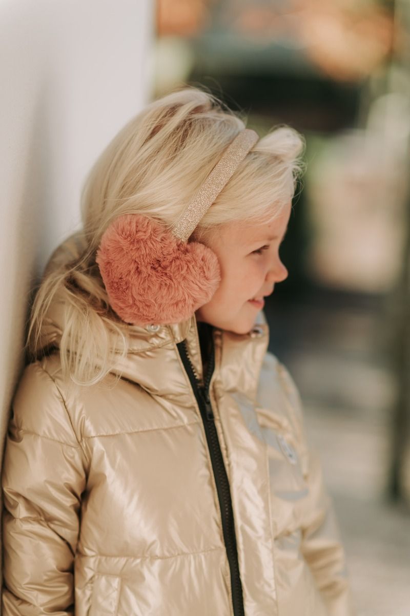 Earmuffs fluffy hearts | 3-10 years | Rockahula