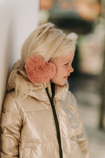 Earmuffs fluffy hearts | 3-10 years | Rockahula