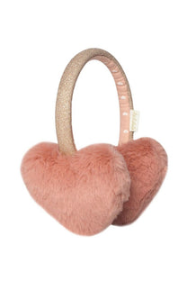Earmuffs fluffy hearts | 3-10 years | Rockahula