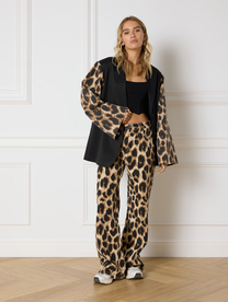 Oversized blazer Suki | Leopard | Refined Department