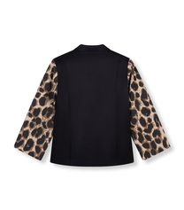 Oversized blazer Suki | Leopard | Refined Department