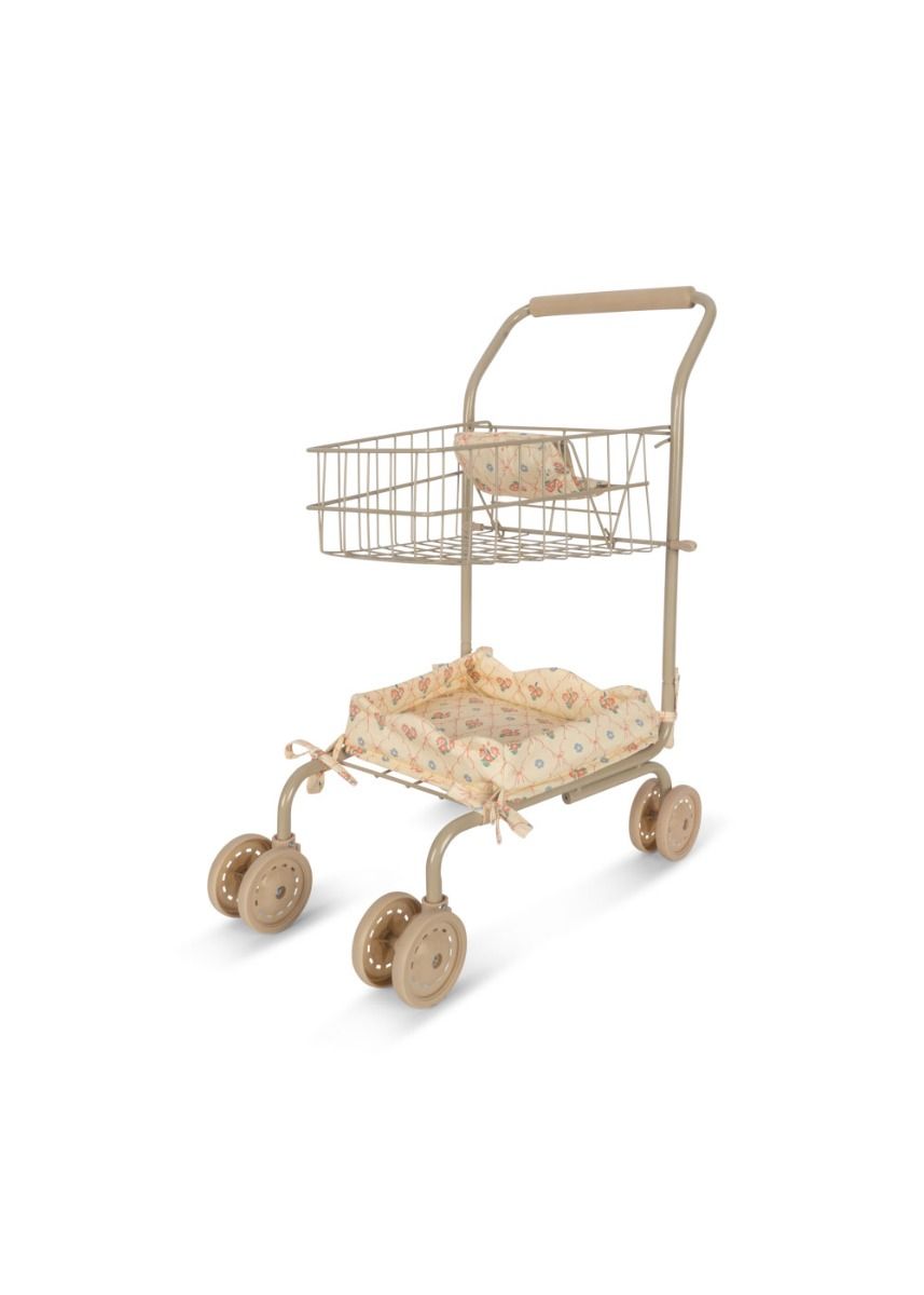 Kids shopping cart | Fleur decor | Konges Slojd