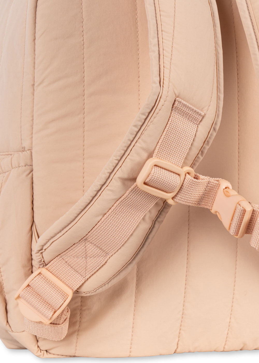 Rugzak Juno quilted sequin | Cameo rose | Konges Slojd