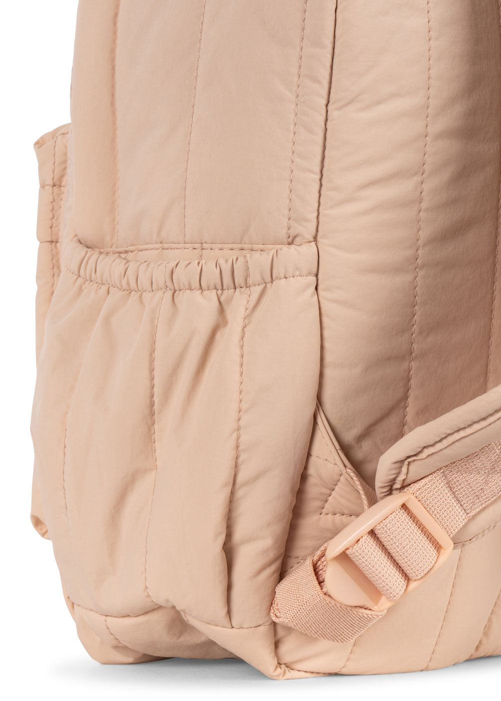 Rugzak Juno quilted sequin | Cameo rose | Konges Slojd