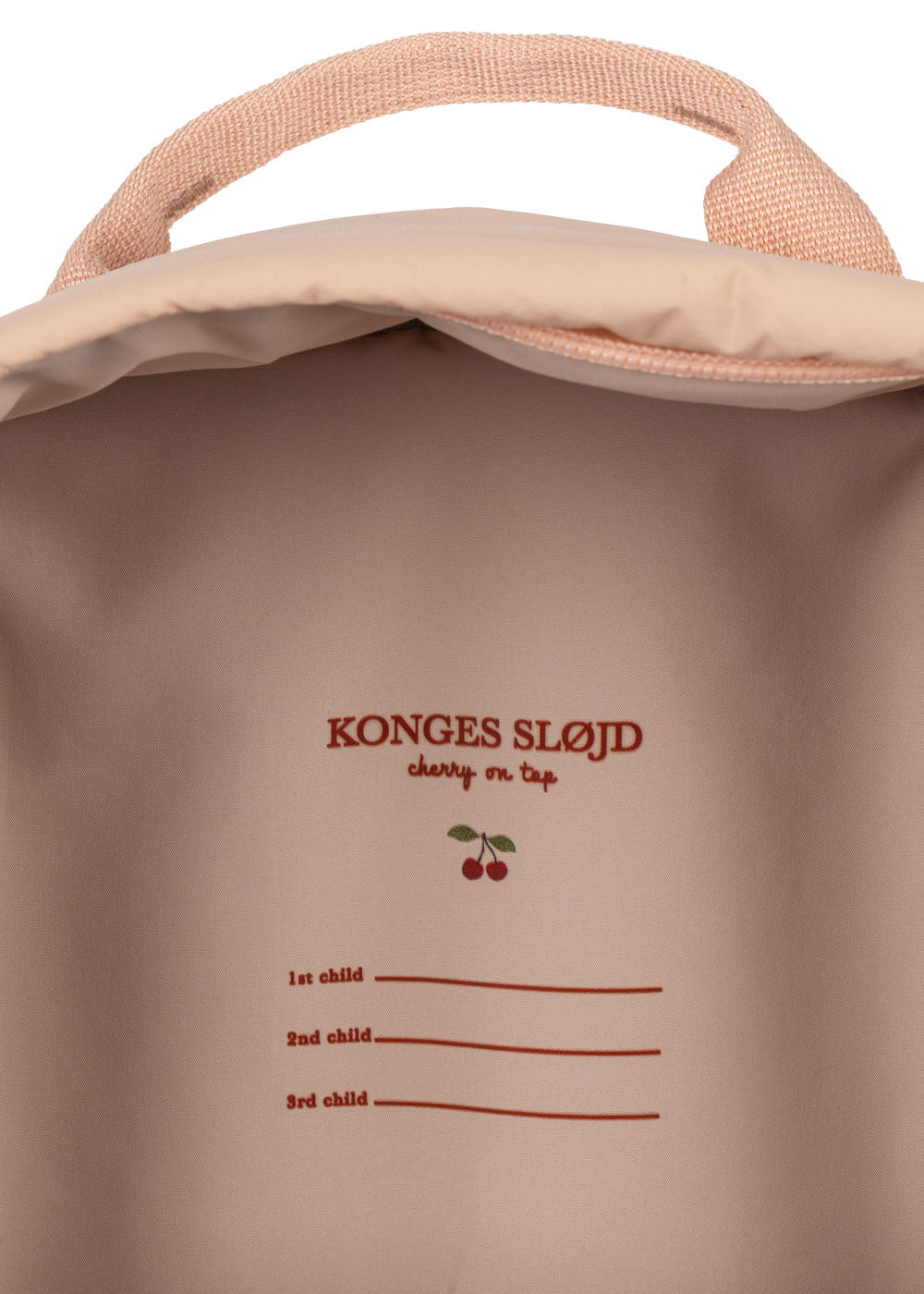 Rugzak Juno quilted sequin | Cameo rose | Konges Slojd