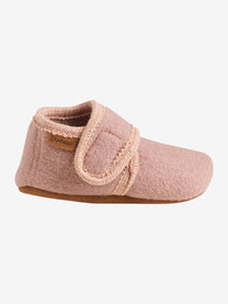 Pantoffels wol | Bark/pink | En Fant