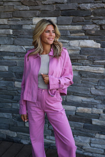 Pants Harper | Pink | Studio Amaya