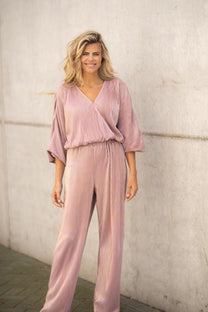 Pants Plissé | Pink champagne | Studio Poespas