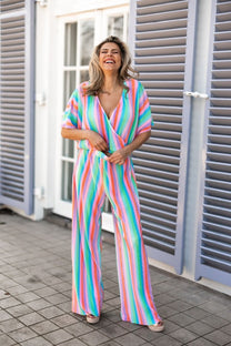 Pants Pleated | Rainbow cake | Studio Poespas