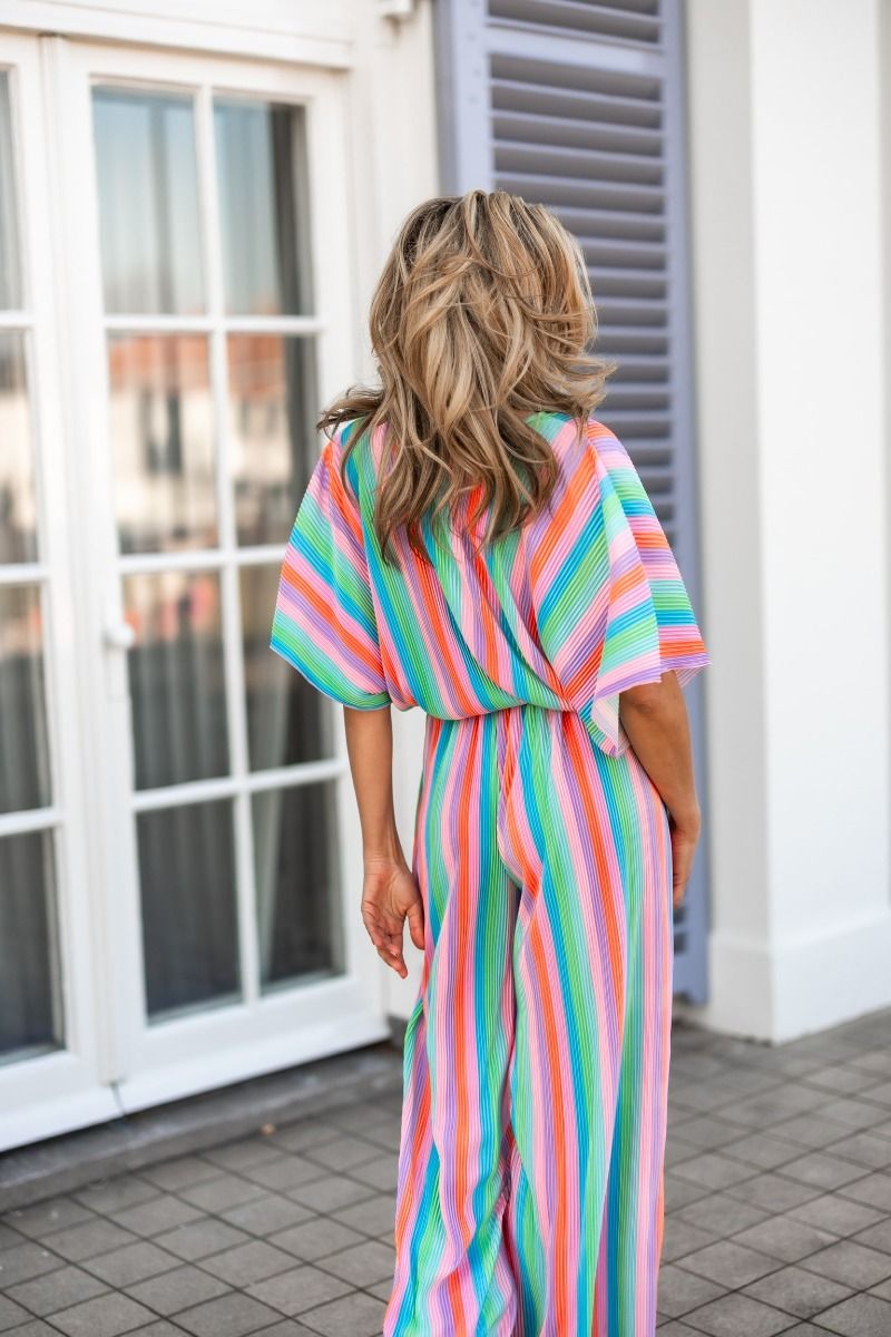 Pants Pleated | Rainbow cake | Studio Poespas