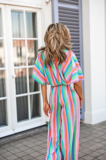 Pants Pleated | Rainbow cake | Studio Poespas