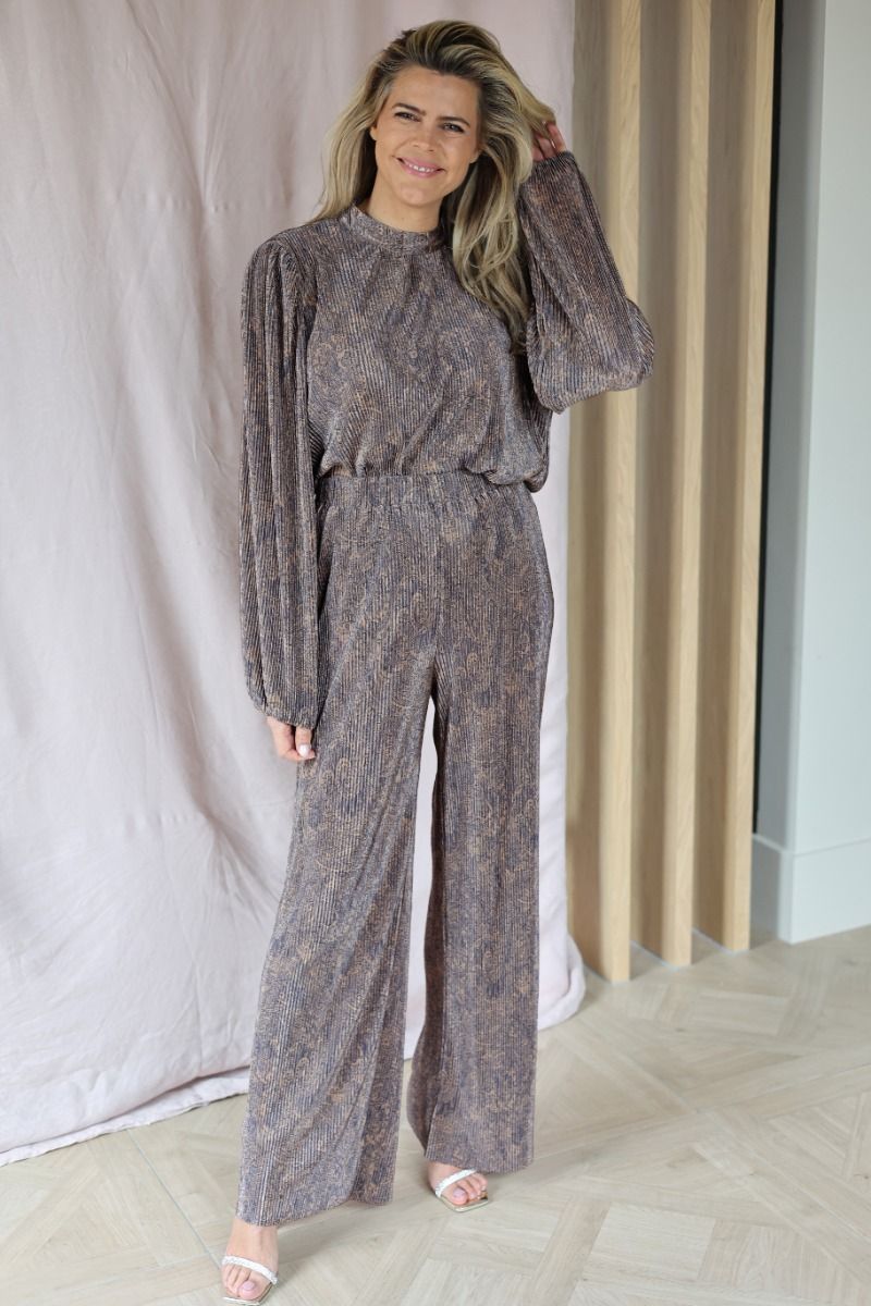 Pants Viv | Paisley | Studio Amaya