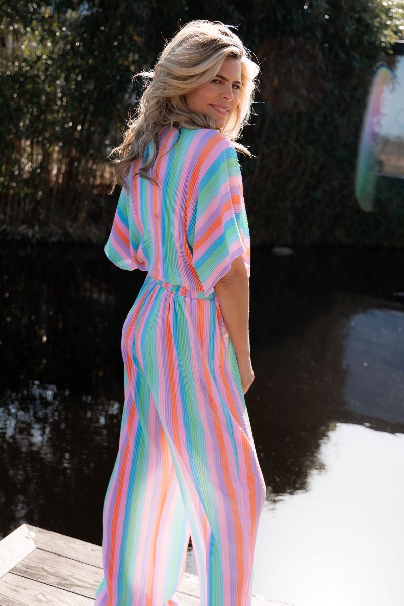 Pants Pleated | Rainbow cake | Studio Poespas