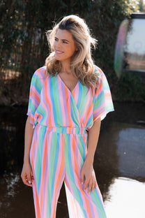 Pants Pleated | Rainbow cake | Studio Poespas