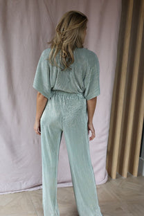 Pants Plissé | Sparkling mojito | Studio Poespas