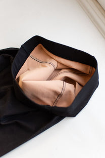 Panty Emma | Black lined | 200 Den | Studio Poespas