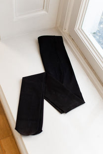 Panty Emma | Black lined | 200 Den | Studio Poespas