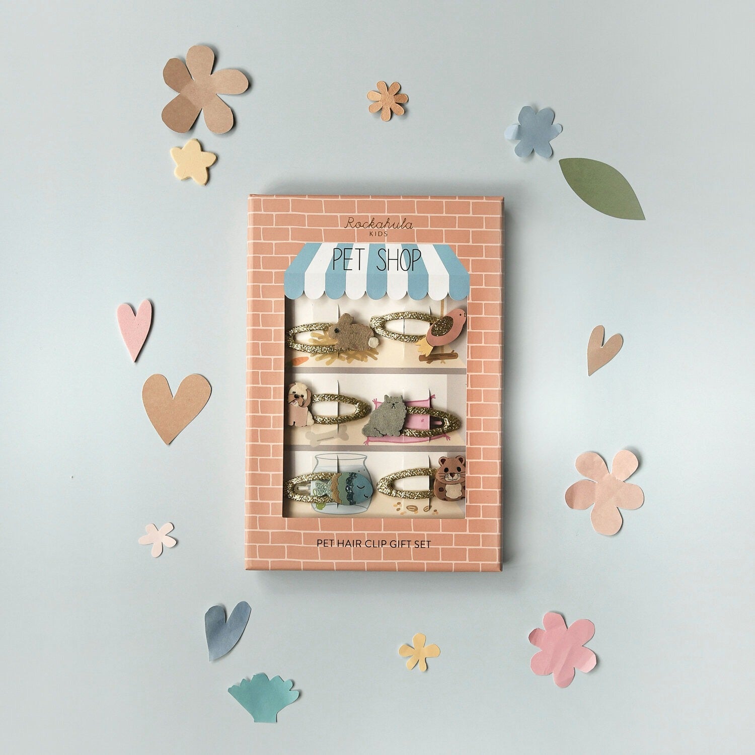 Pet shop hair gift set | Rockahula