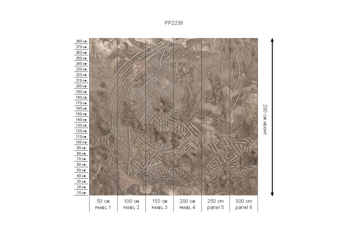 Wallpaper Wanderlust | Light brown