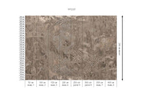 Wallpaper Wanderlust | Light brown