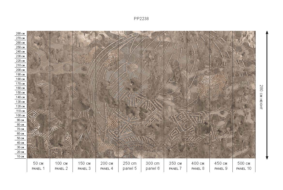 Wallpaper Wanderlust | Light brown