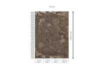 Wallpaper Wanderlust | Dark Brown