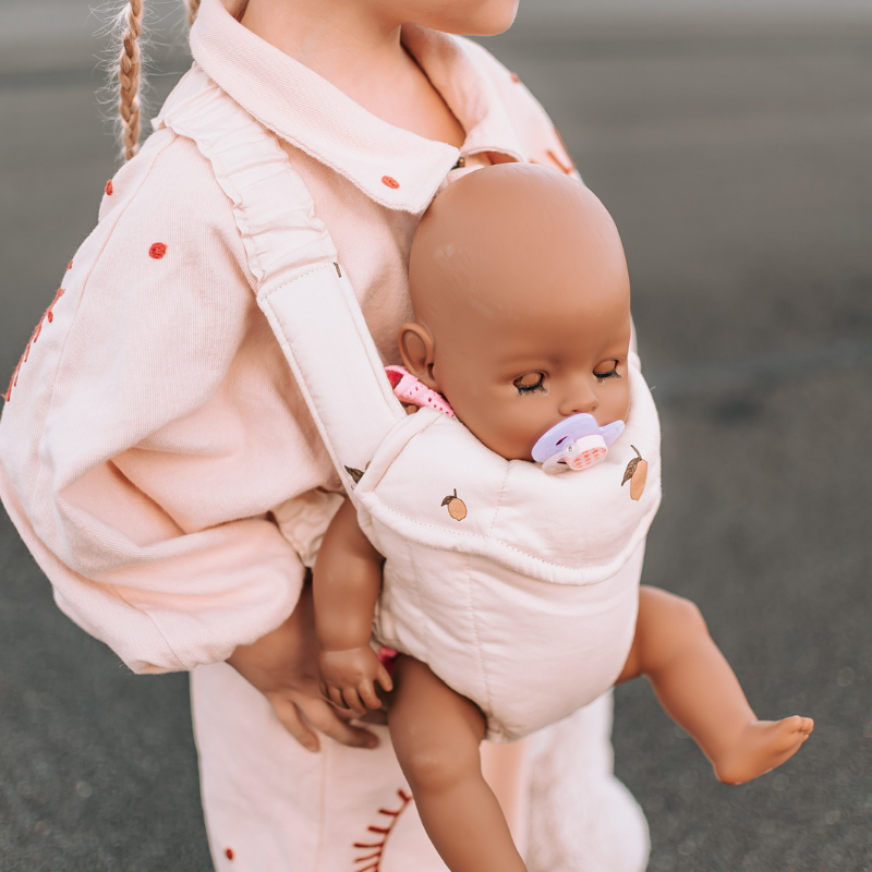 Doll carrier | Lemon | Konges Slojd