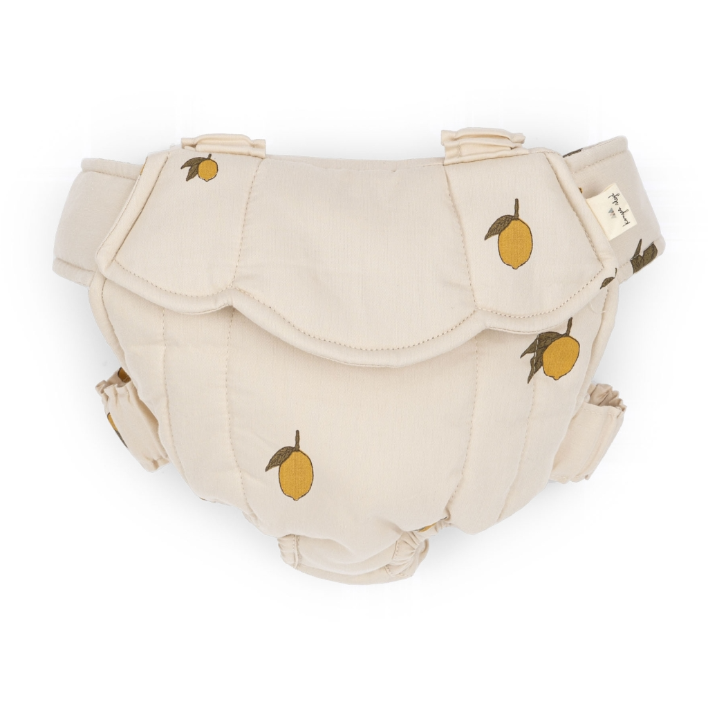 Doll carrier | Lemon | Konges Slojd