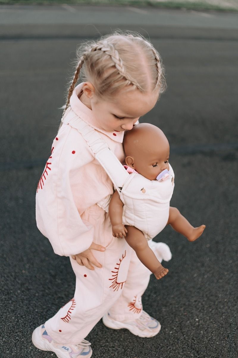 Doll carrier | Lemon | Konges Slojd