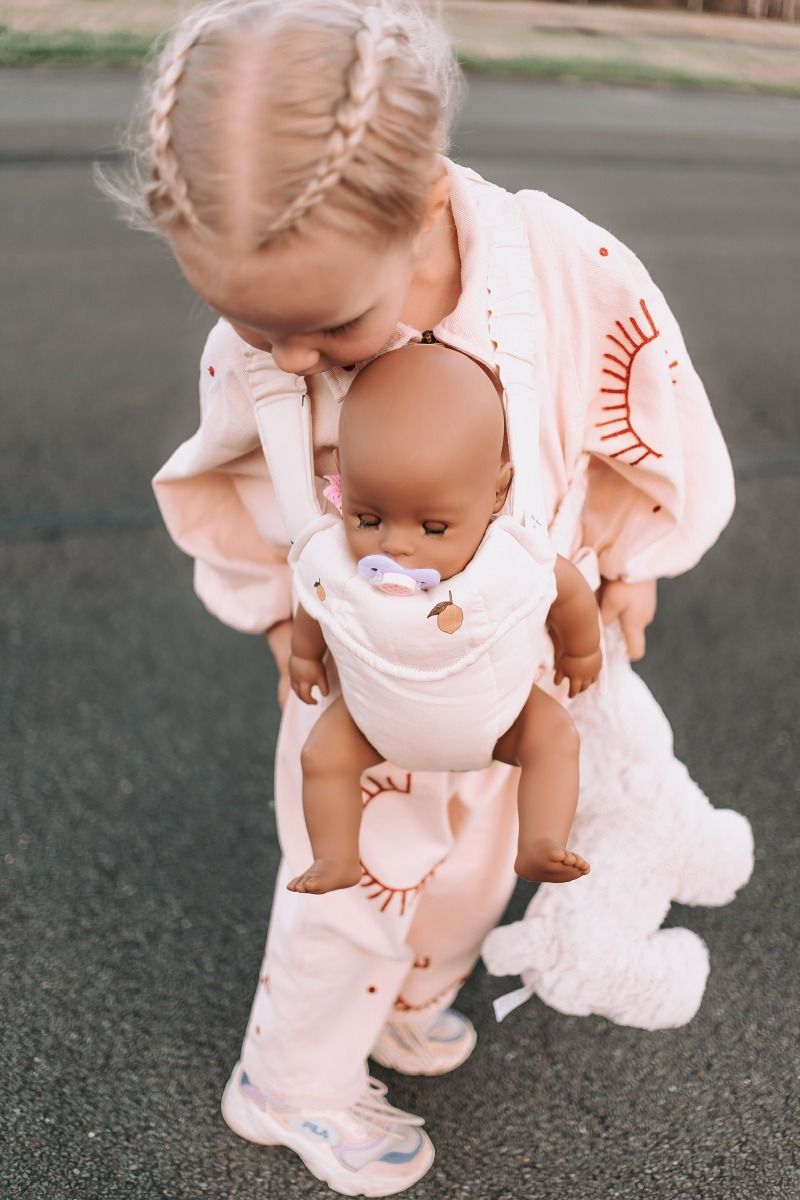 Doll carrier | Lemon | Konges Slojd