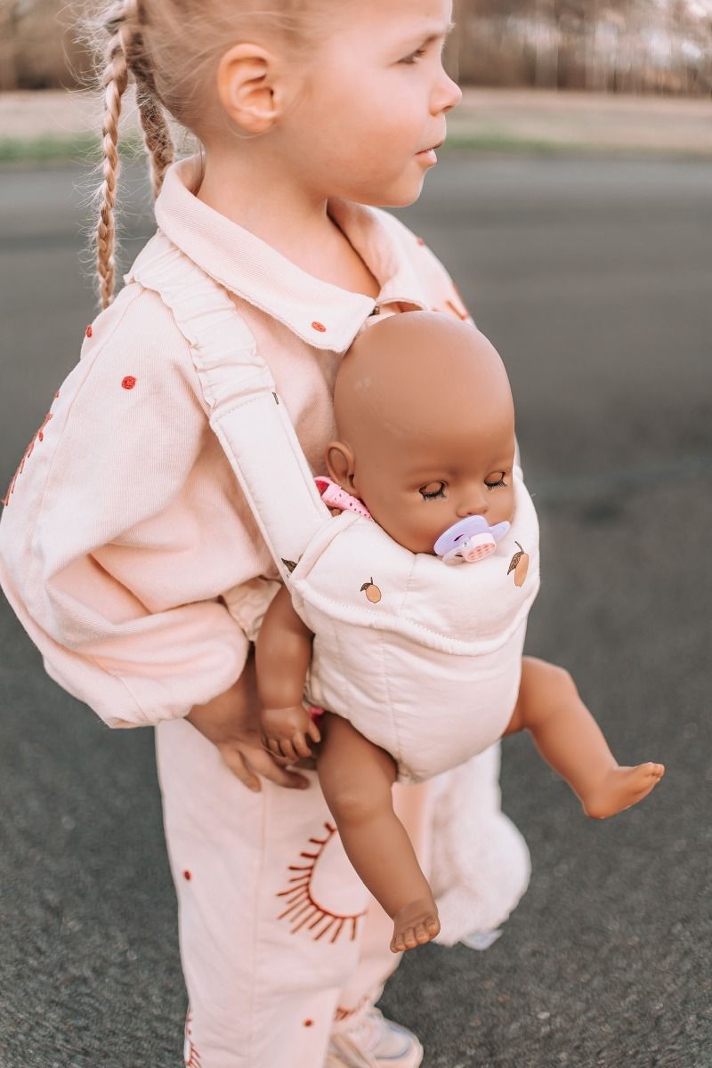 Doll carrier | Lemon | Konges Slojd