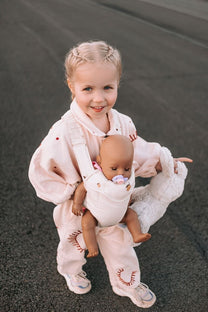 Doll carrier | Lemon | Konges Slojd