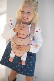 Doll carrier | Cherry blush | Konges Slojd
