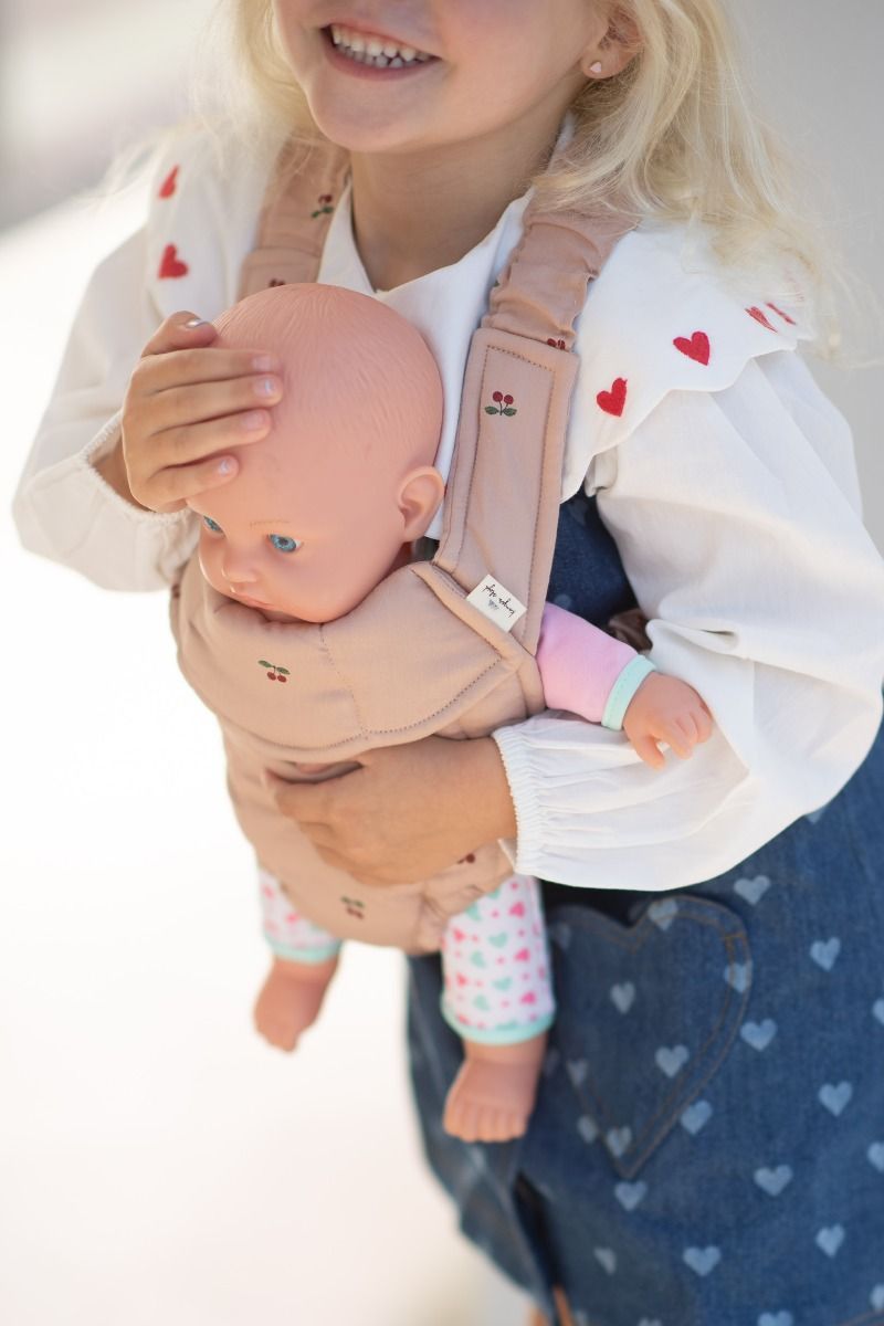 Doll carrier | Cherry blush | Konges Slojd