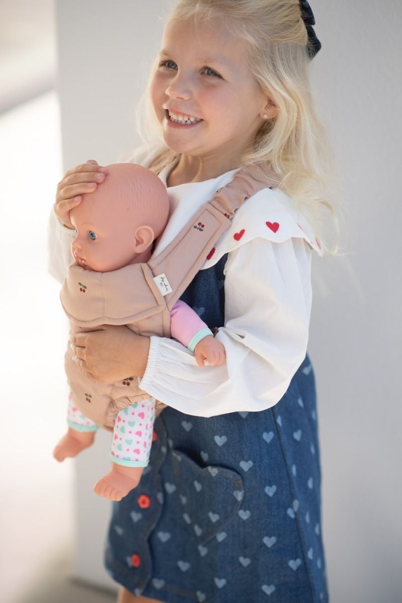 Doll carrier | Cherry blush | Konges Slojd
