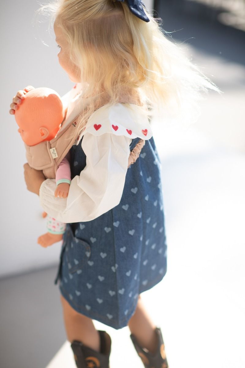 Doll carrier | Cherry blush | Konges Slojd