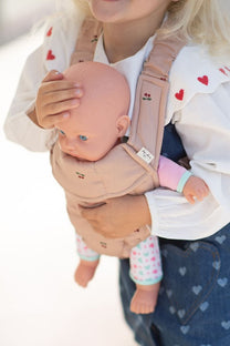 Doll carrier | Cherry blush | Konges Slojd