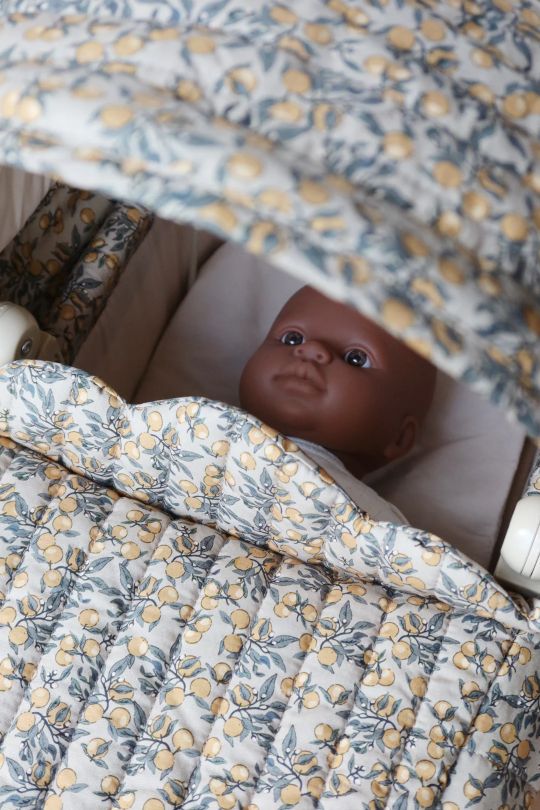 Poppenwagen | Orangerie beige | 3+ jaar | Konges Slojd