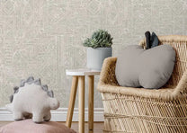 Wallpaper Ethnic nights | Grey