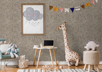 Wallpaper Wild leopard | Taupe