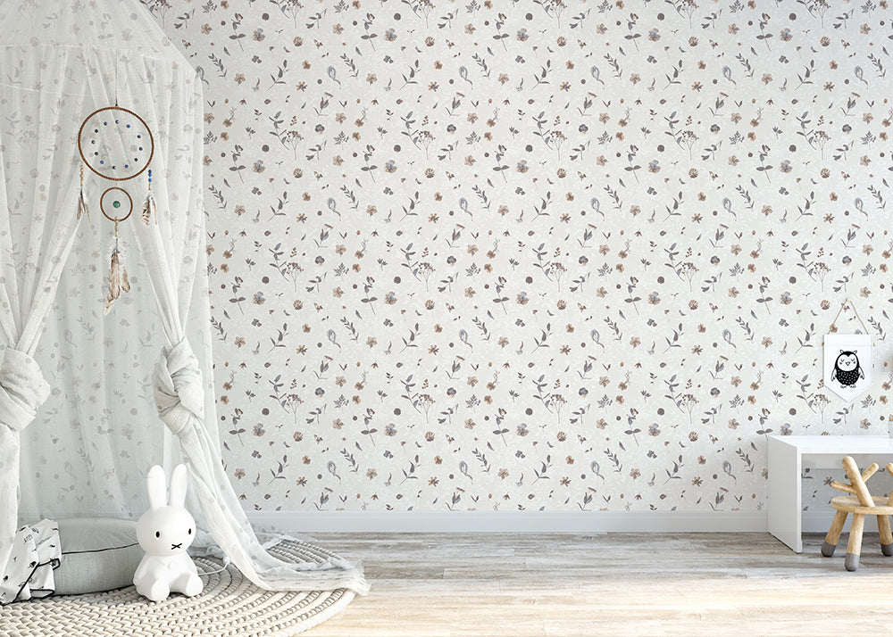 Wallpaper Dried flowers