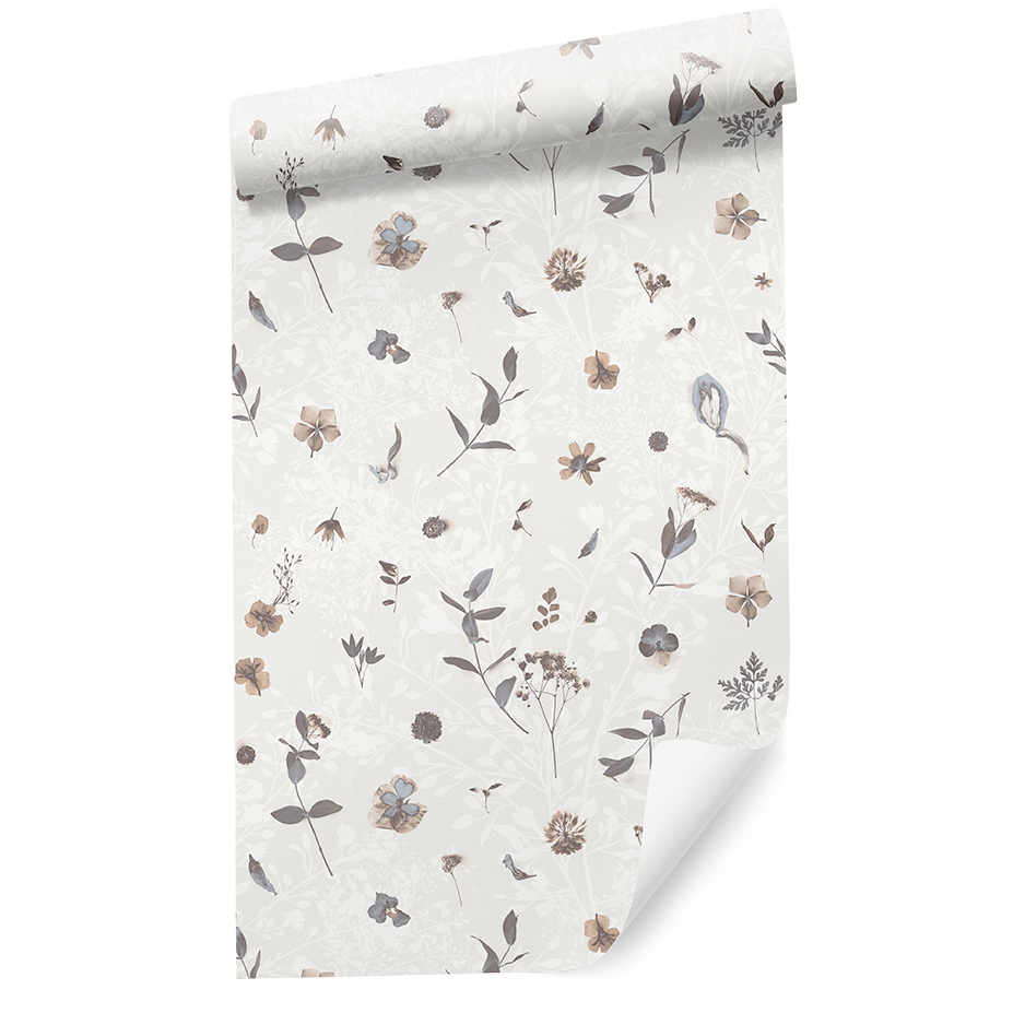 Wallpaper Dried flowers