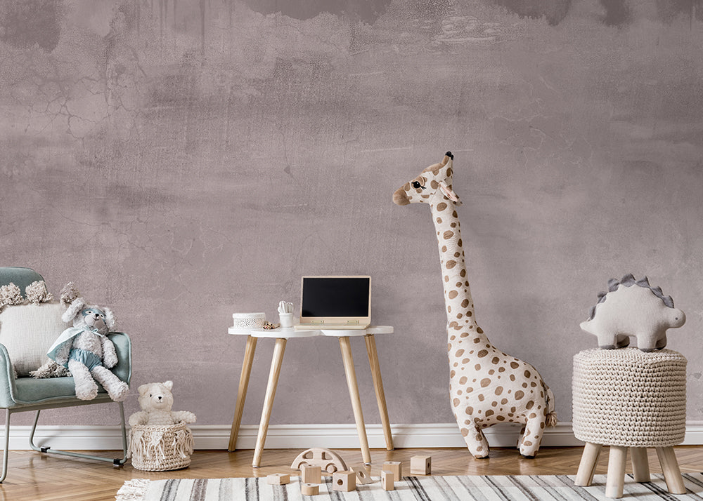 Wallpaper Concrete wall | Purple