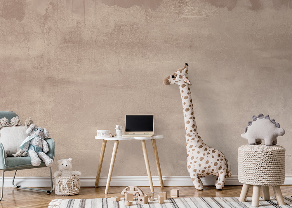 Wallpaper Concrete wall | Light brown